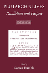 E-book, Plutarch's Lives : Parallelism and Purpose, The Classical Press of Wales