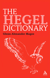 E-book, The Hegel Dictionary, Continuum