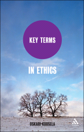 eBook, Key Terms in Ethics, Continuum