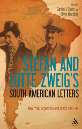 E-book, Stefan and Lotte Zweig's South American Letters : New York, Argentina and Brazil, 1940-42, Continuum