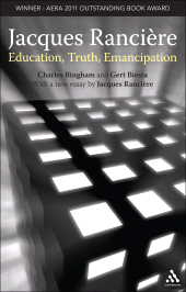 E-book, Jacques Ranciere: Education, Truth, Emancipation, Continuum