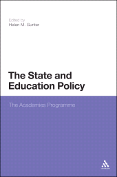 E-book, The State and Education Policy: The Academies Programme, Continuum