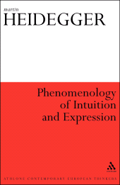 E-book, Phenomenology of Intuition and Expression, Continuum