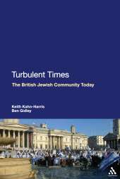 E-book, Turbulent Times : The British Jewish Community Today, Continuum
