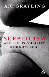E-book, Scepticism and the Possibility of Knowledge, Continuum