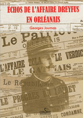 E-book, Échos de l'affaire Dreyfus en Orléanais, Joumas, Georges, Corsaire Éditions