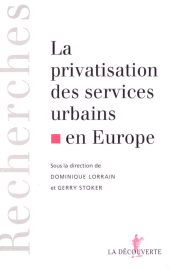 E-book, La privatisation des services urbains en Europe, ÉditionsLaDécouverte