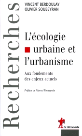 E-book, L'écologie urbaine et l'urbanisme, ÉditionsLaDécouverte