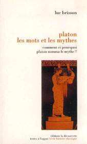 E-book, Platon, les mots et les mythes, Brisson, Luc., ÉditionsLaDécouverte