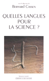 E-book, Quelles langues pour la science?, ÉditionsLaDécouverte