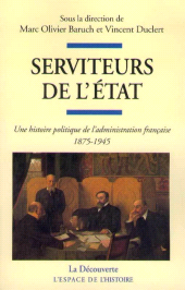 eBook, Serviteurs de l'État, ÉditionsLaDécouverte