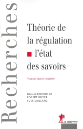 E-book, Théorie de la régulation, l'état des savoirs, ÉditionsLaDécouverte