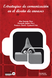 E-book, Estrategias de comunicación en el diseño de envases, Serrano Tierz, Ana., Documenta Universitaria
