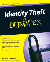 E-book, Identity Theft For Dummies, For Dummies