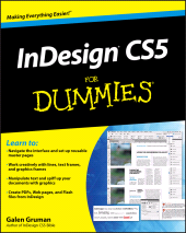 E-book, InDesign CS5 For Dummies, For Dummies