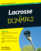 eBook, Lacrosse For Dummies, For Dummies