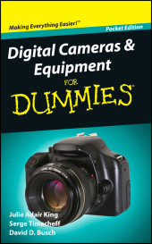 E-book, Digital Cameras and Equipment For Dummies, For Dummies