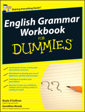 E-book, English Grammar Workbook For Dummies, For Dummies