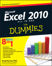 E-book, Excel 2010 All-in-One For Dummies, For Dummies