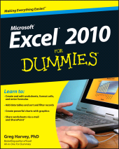 E-book, Excel 2010 For Dummies, For Dummies