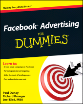 E-book, Facebook Advertising For Dummies, For Dummies