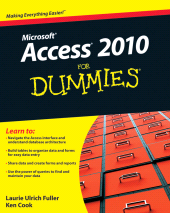 E-book, Access 2010 For Dummies, For Dummies