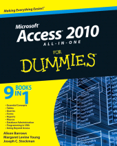E-book, Access 2010 All-in-One For Dummies, For Dummies