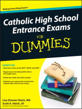 eBook, Catholic High School Entrance Exams For Dummies, Hatch, Lisa Zimmer, For Dummies