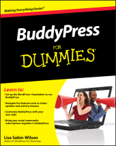 E-book, BuddyPress For Dummies, For Dummies