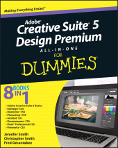 E-book, Adobe Creative Suite 5 Design Premium All-in-One For Dummies, For Dummies