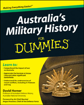 E-book, Australia's Military History For Dummies, For Dummies