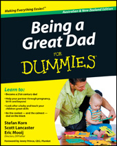 E-book, Being a Great Dad For Dummies, For Dummies