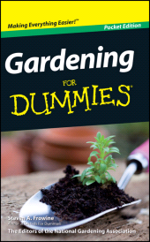 E-book, Gardening For Dummies, Pocket Edition, For Dummies