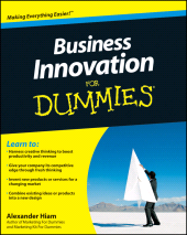 E-book, Business Innovation For Dummies, For Dummies