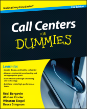 E-book, Call Centers For Dummies, For Dummies