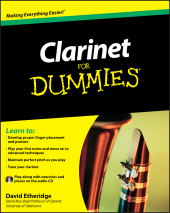 E-book, Clarinet For Dummies, For Dummies