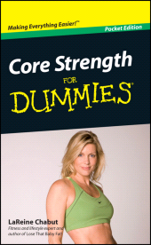 E-book, Core Strength For Dummies, Portable Edition, Pocket Edition, For Dummies