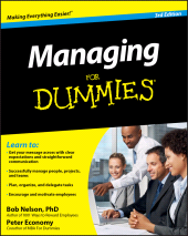 E-book, Managing For Dummies, Nelson, Bob., For Dummies