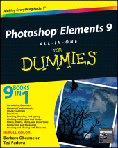E-book, Photoshop Elements 9 All-in-One For Dummies, For Dummies