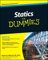 E-book, Statics For Dummies, For Dummies