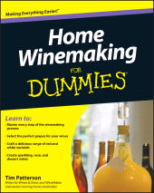 E-book, Home Winemaking For Dummies, For Dummies