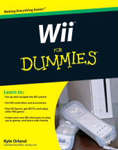 E-book, Wii For Dummies, For Dummies
