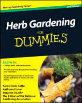 E-book, Herb Gardening For Dummies, For Dummies