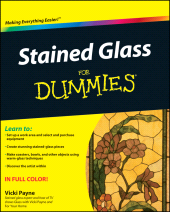 E-book, Stained Glass For Dummies, For Dummies