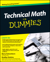 eBook, Technical Math For Dummies, For Dummies