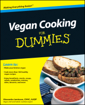 E-book, Vegan Cooking For Dummies, For Dummies