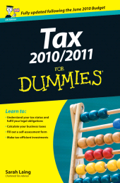 E-book, Tax 2010 / 2011 For Dummies, UK Edition, For Dummies