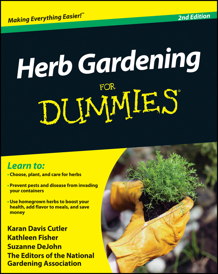 E-book, Herb Gardening For Dummies, For Dummies