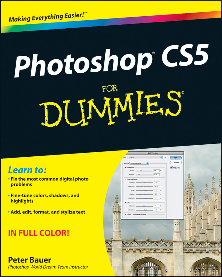 E-book, Photoshop CS5 For Dummies, For Dummies