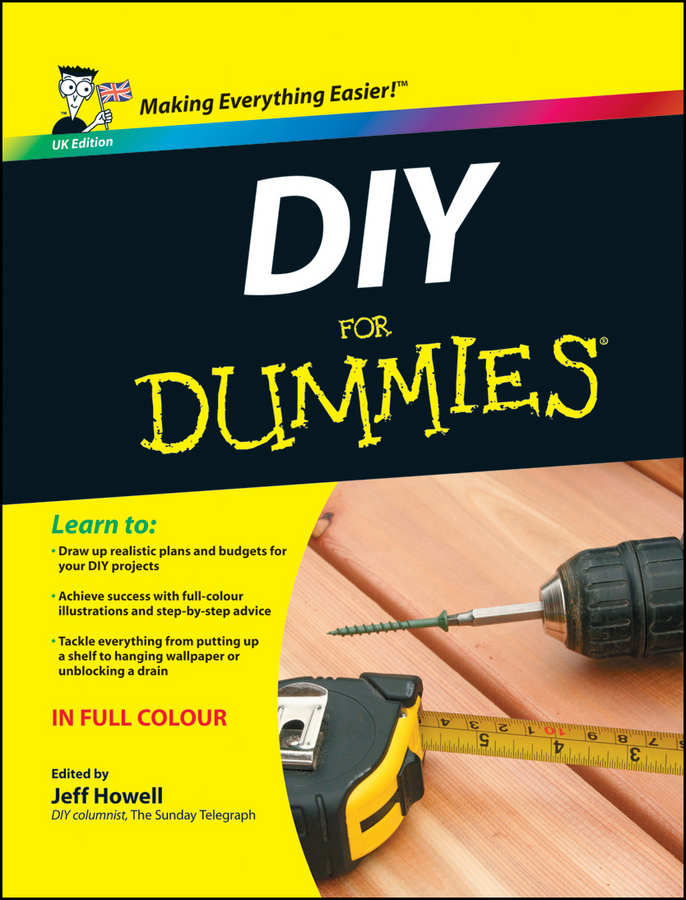 E-book, DIY For Dummies, UK Edition, For Dummies